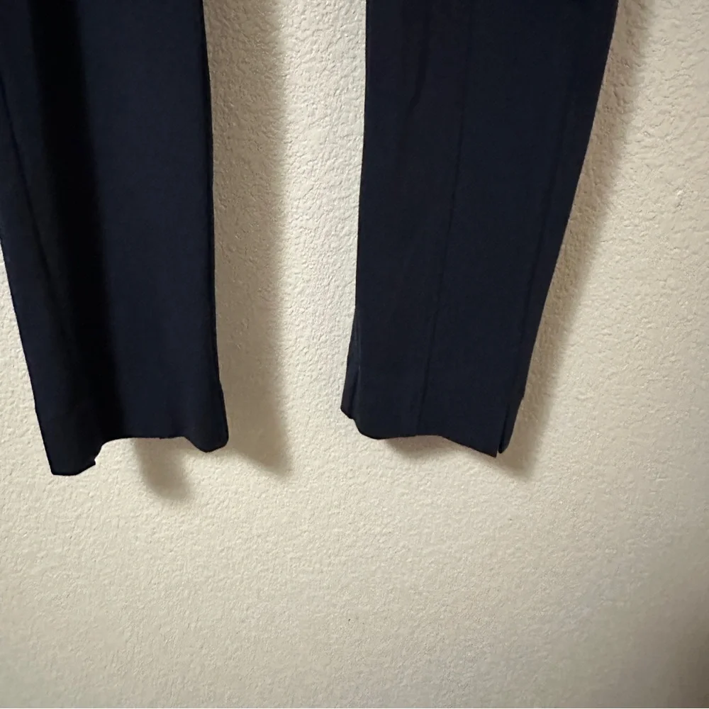 NYDJ Betty Ankle Pants Sz 2‎ Ponte Knit Navy